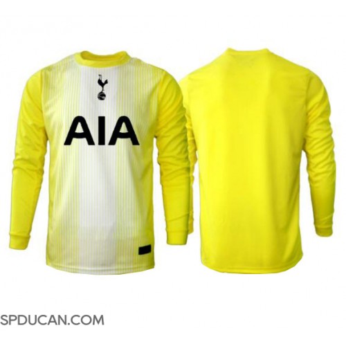 Muški Nogometni Dres Tottenham Hotspur Golmanski Rezervni 2025-26 Dugi Rukav Muški Nogometni Dres Tottenham Hotspur Golmanski Rezervni 2025-26 Dugi Rukav